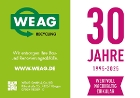 30 Jahre WEAG